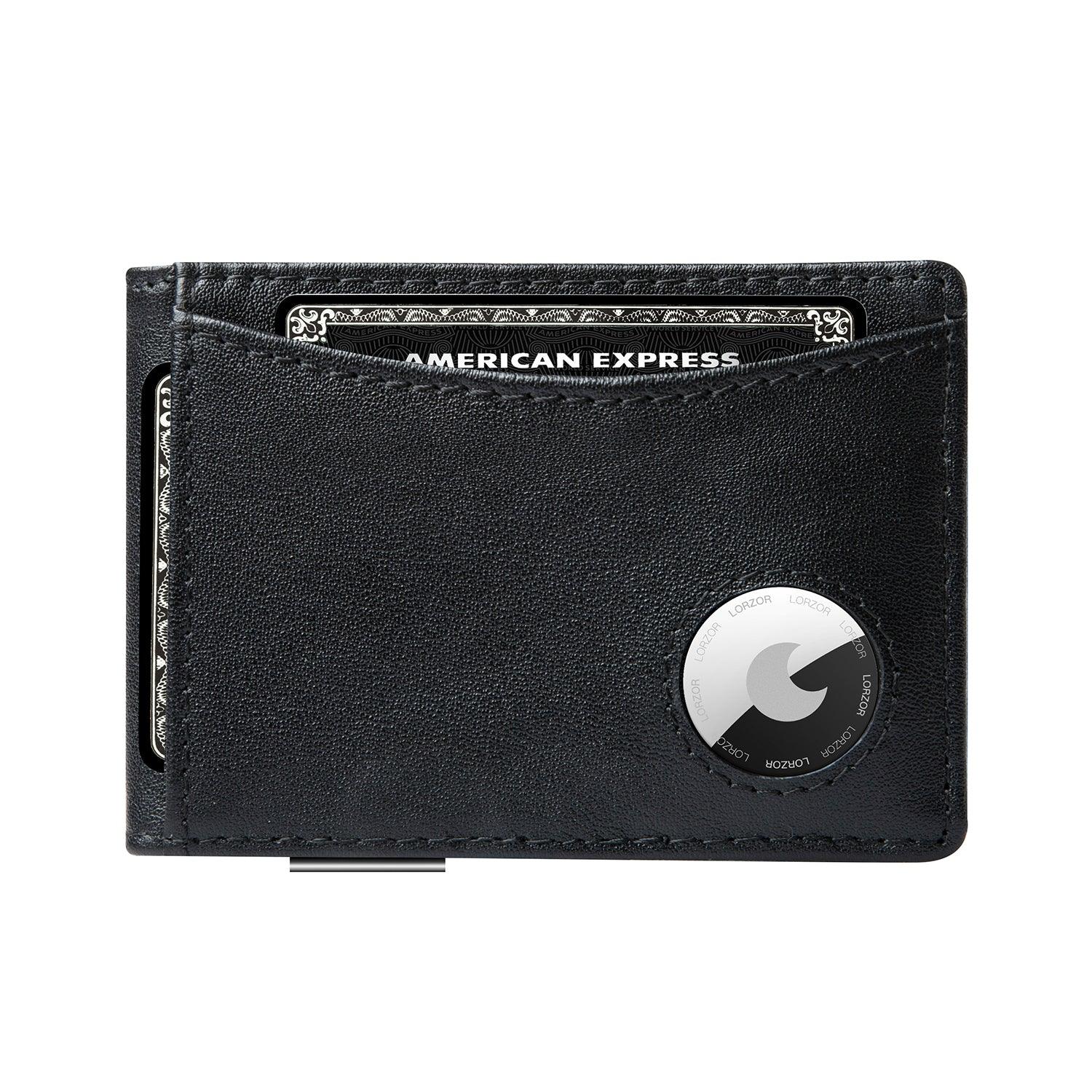 LORZOR-BifWA4 Airtag MoneyClip - Premium Leather - LORZOR