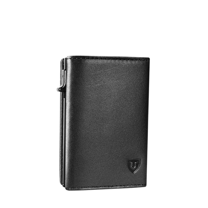 LORZOR-MagTri Pop up Wallet - Premium Leather