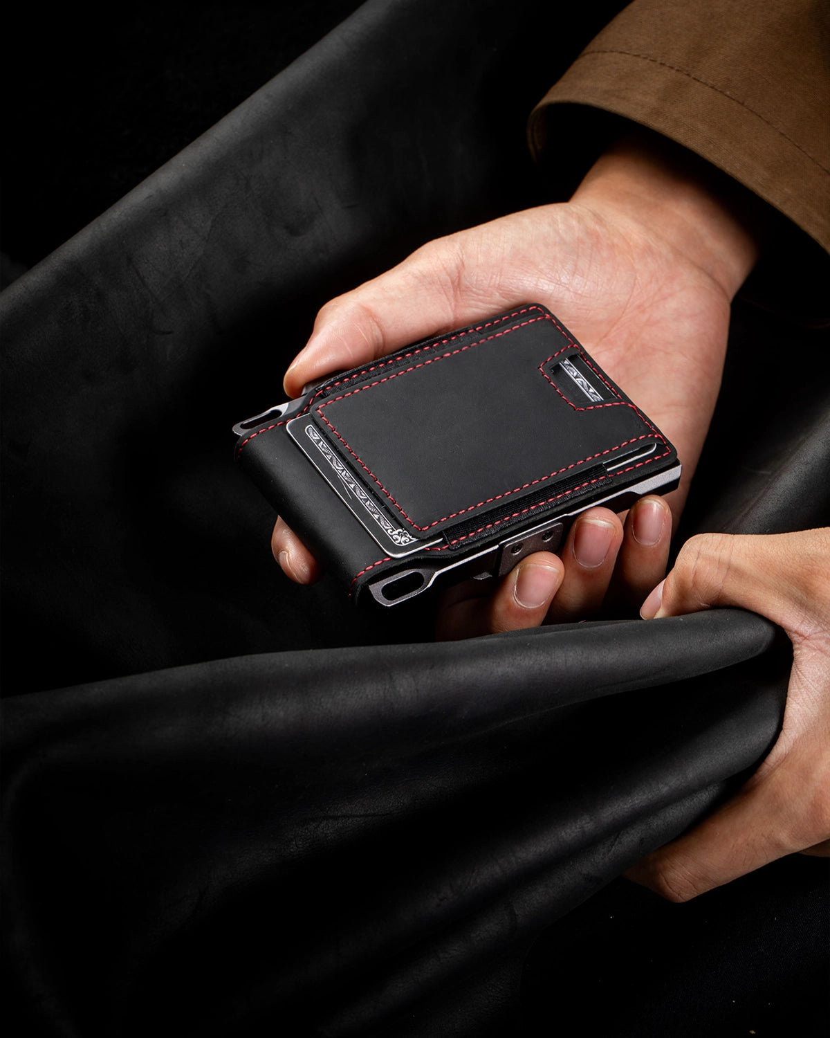 leather wallet