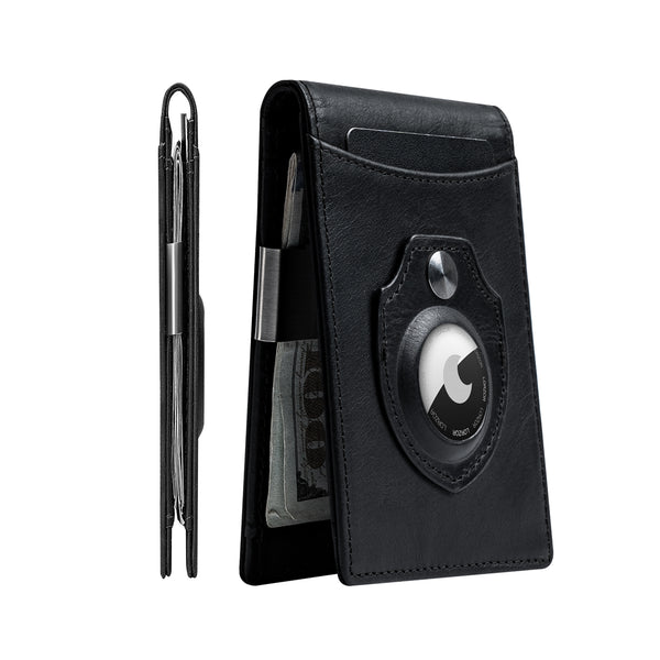 AirTag Wallet with Money Clip A4 | LORZOR