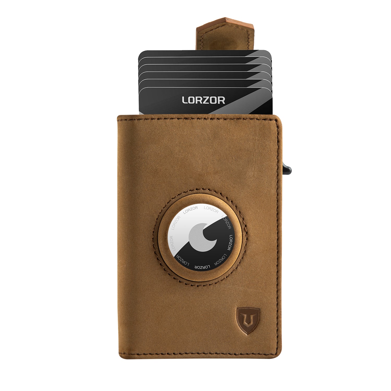 LORZOR Pop-up Wallet for Airtag GMA3