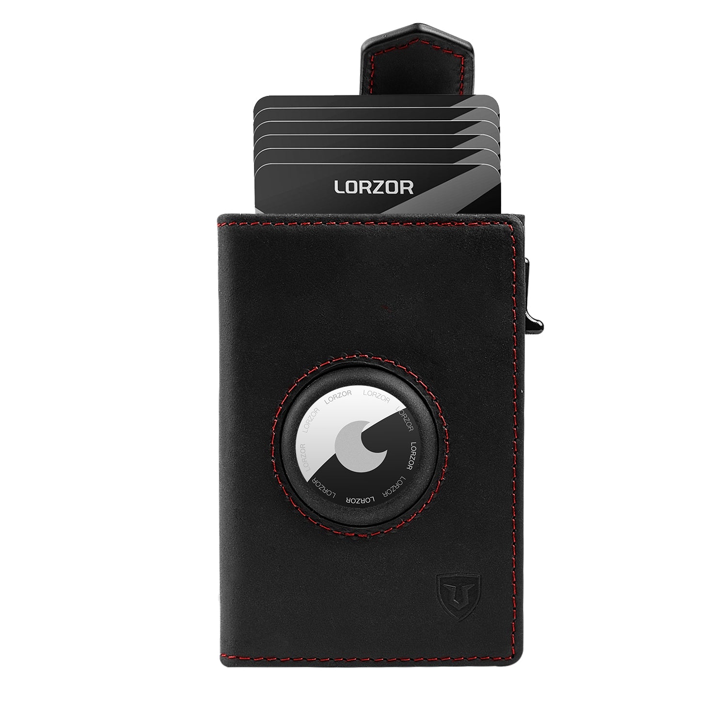 LORZOR Pop-up Wallet for Airtag GMA3