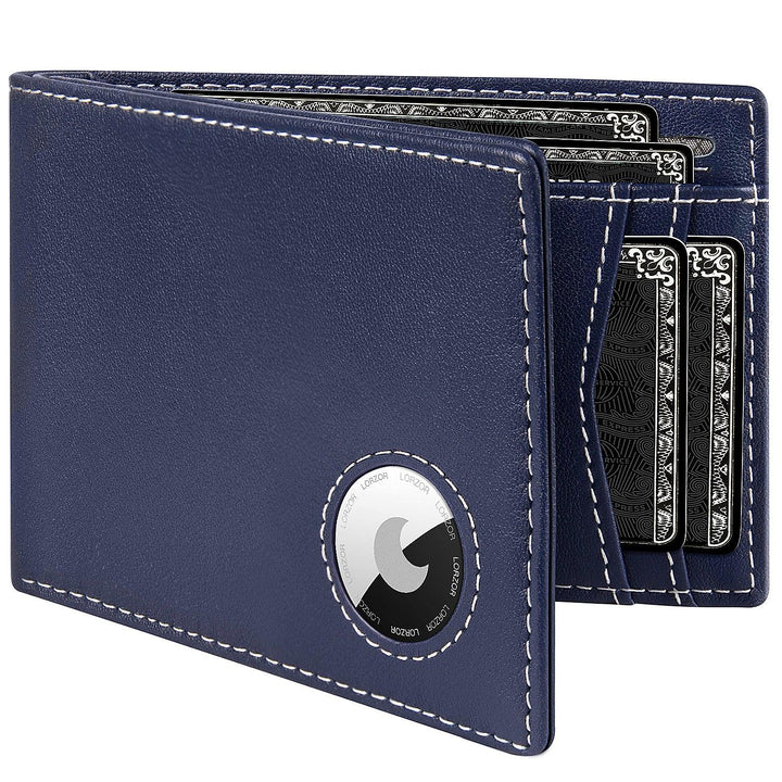 LORZOR-BifW A3 Airtag Wallet - Premium Leather - LORZOR