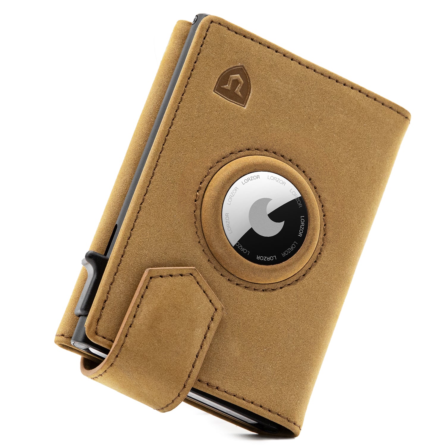 LORZOR Pop-up Wallet for Airtag GMA3