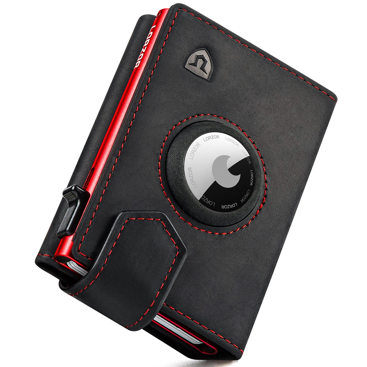 LORZOR Pop-up Wallet for Airtag GMA3