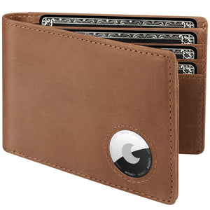 LORZOR-BifW A1 Airtag Wallet - Premium Leather - LORZOR