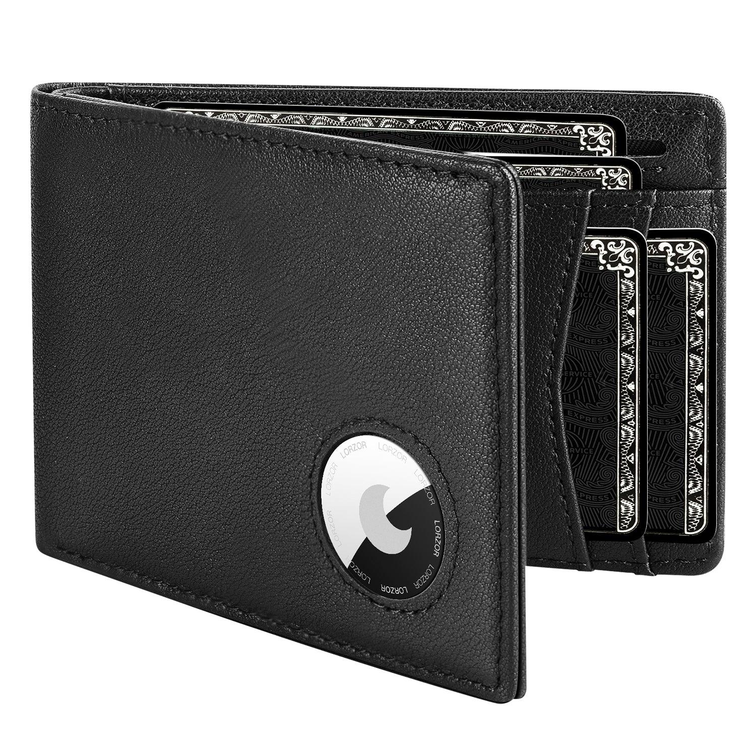 LORZOR-BifW A3 Airtag Wallet - Premium Leather - LORZOR