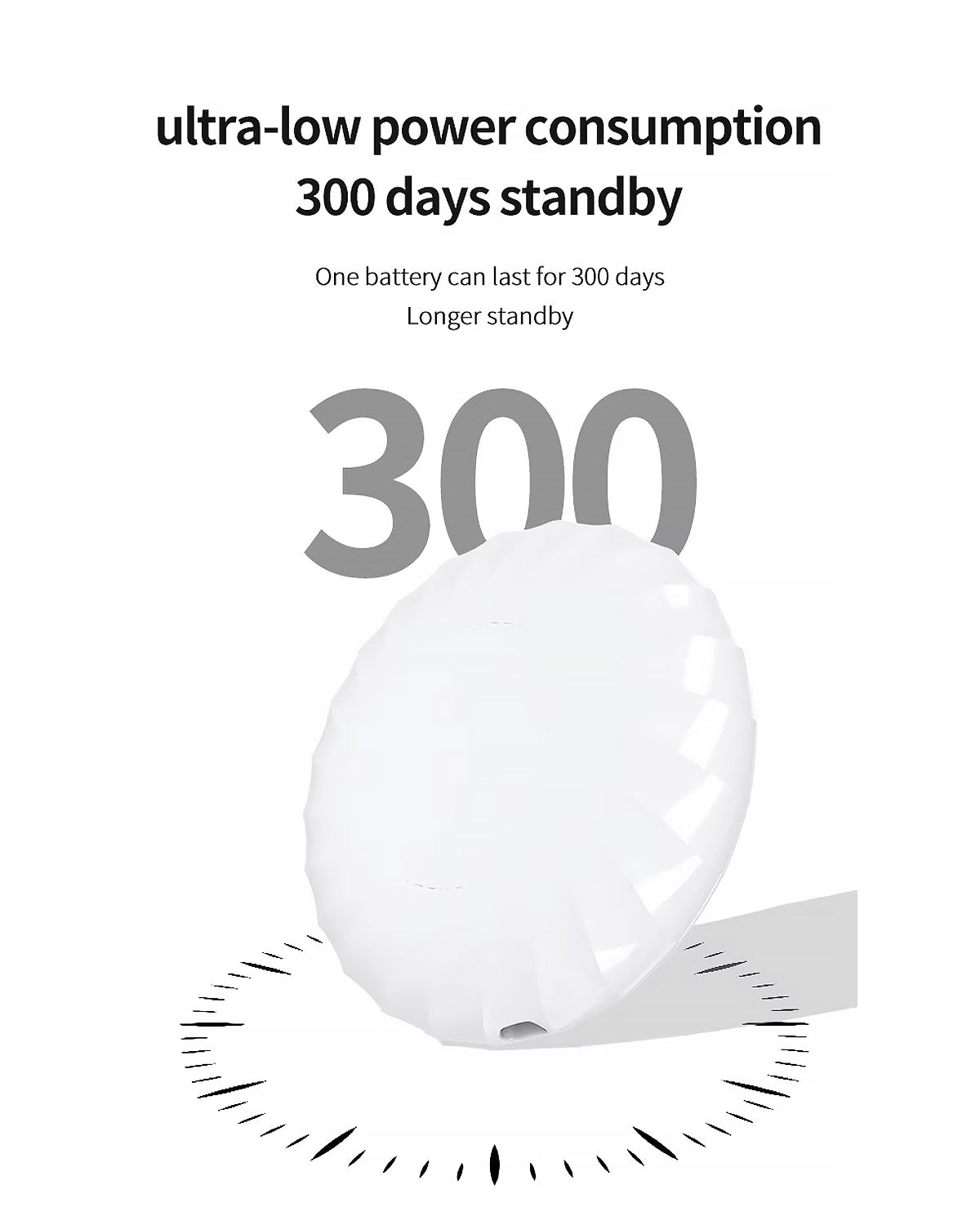 Apple Certified Tag GPS Anti-lost Tracker - Work with Apple Find My