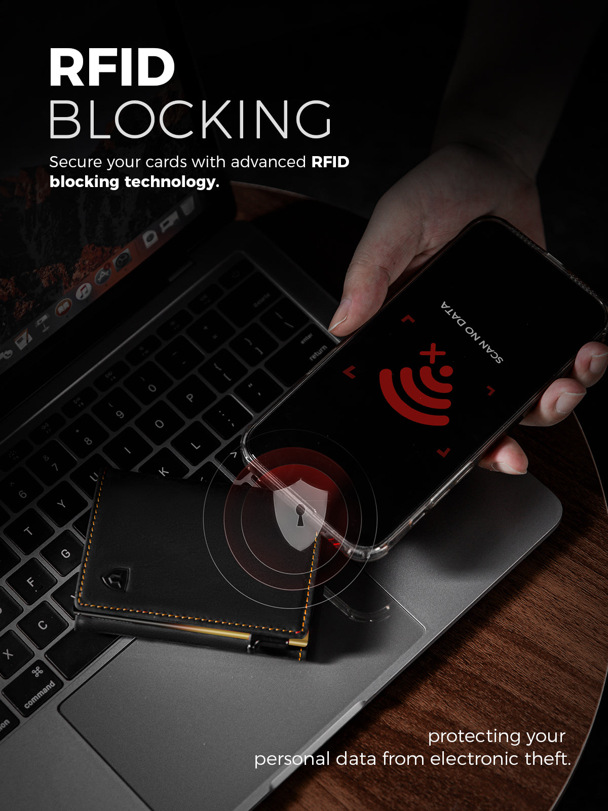 LORZOR Pop-Up Wallet For AirTag 4.5