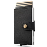 Women Saffiano Leather Wallet Roura