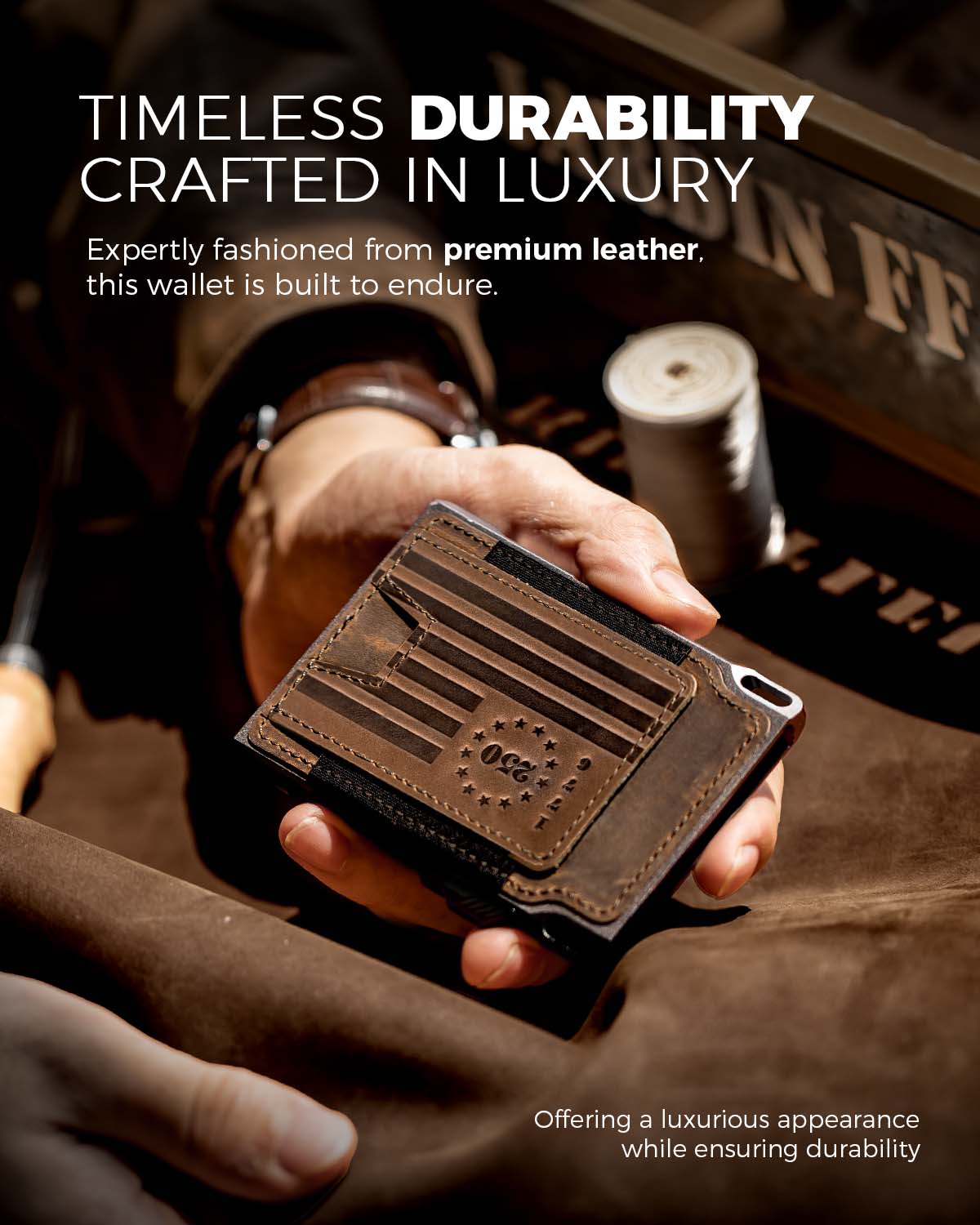 Independence Day 250th Anniversary Tactical Wallet