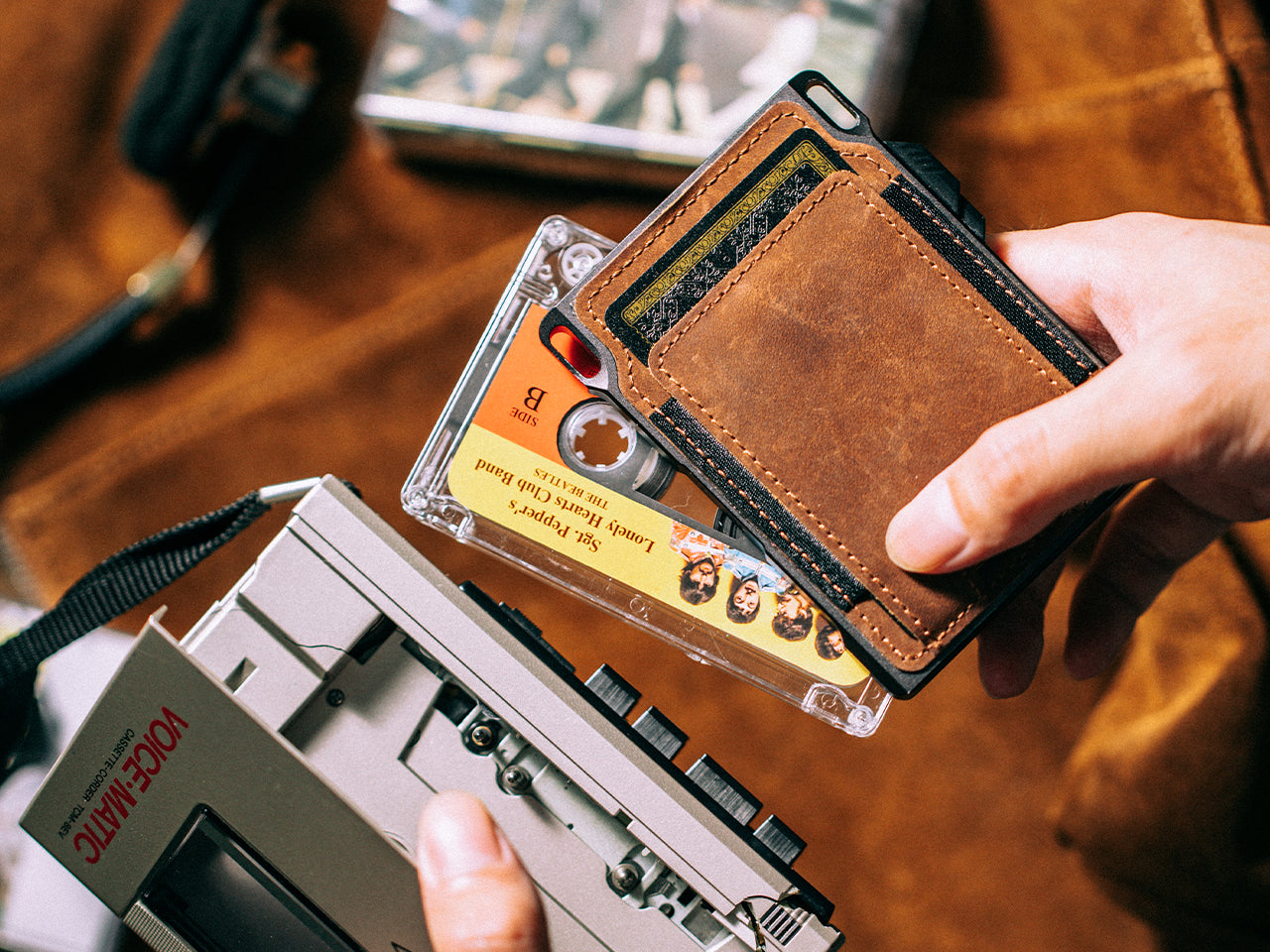 Passport AirTag Travel Wallet | LORZOR