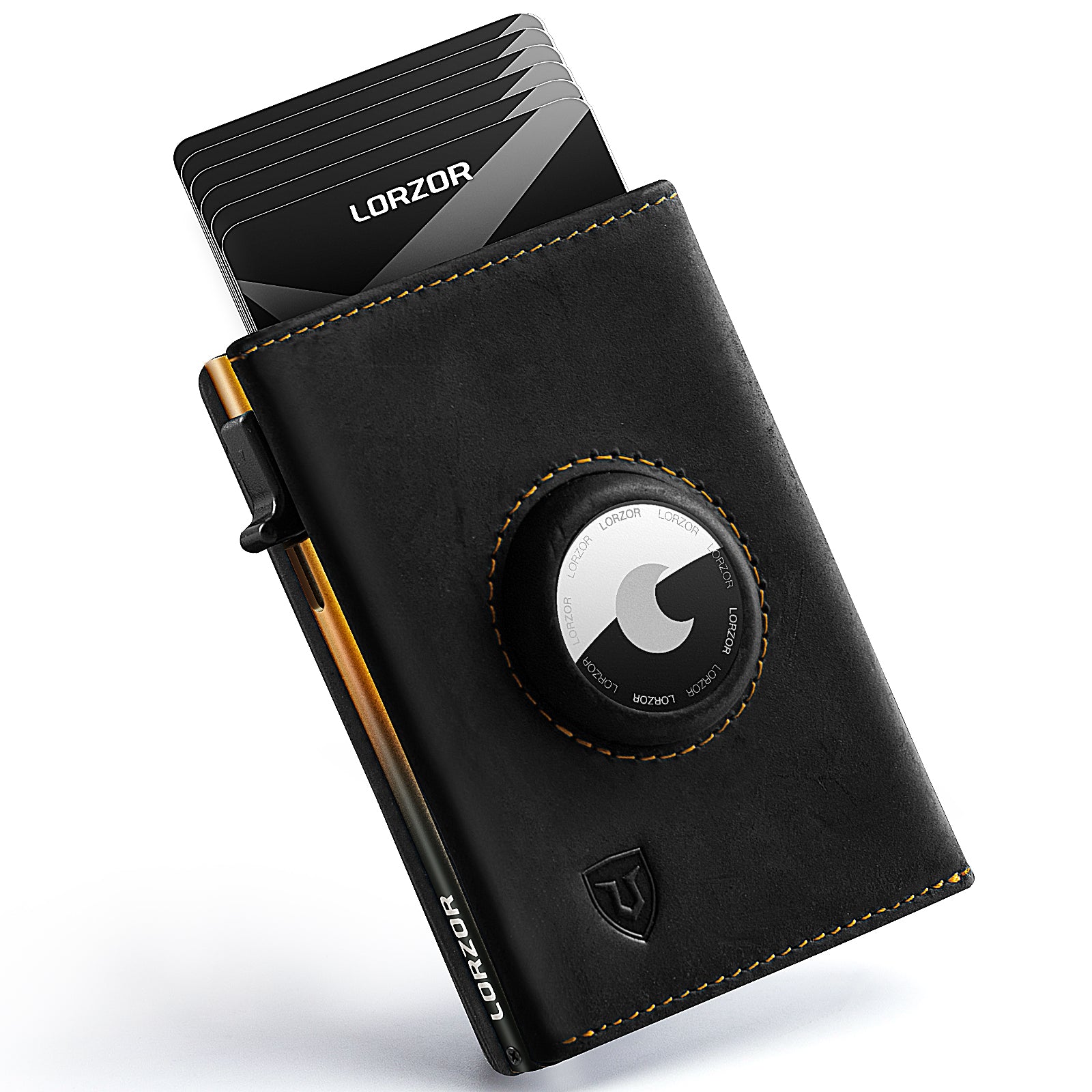 LORZOR Pop-Up Wallet For AirTag 4.5