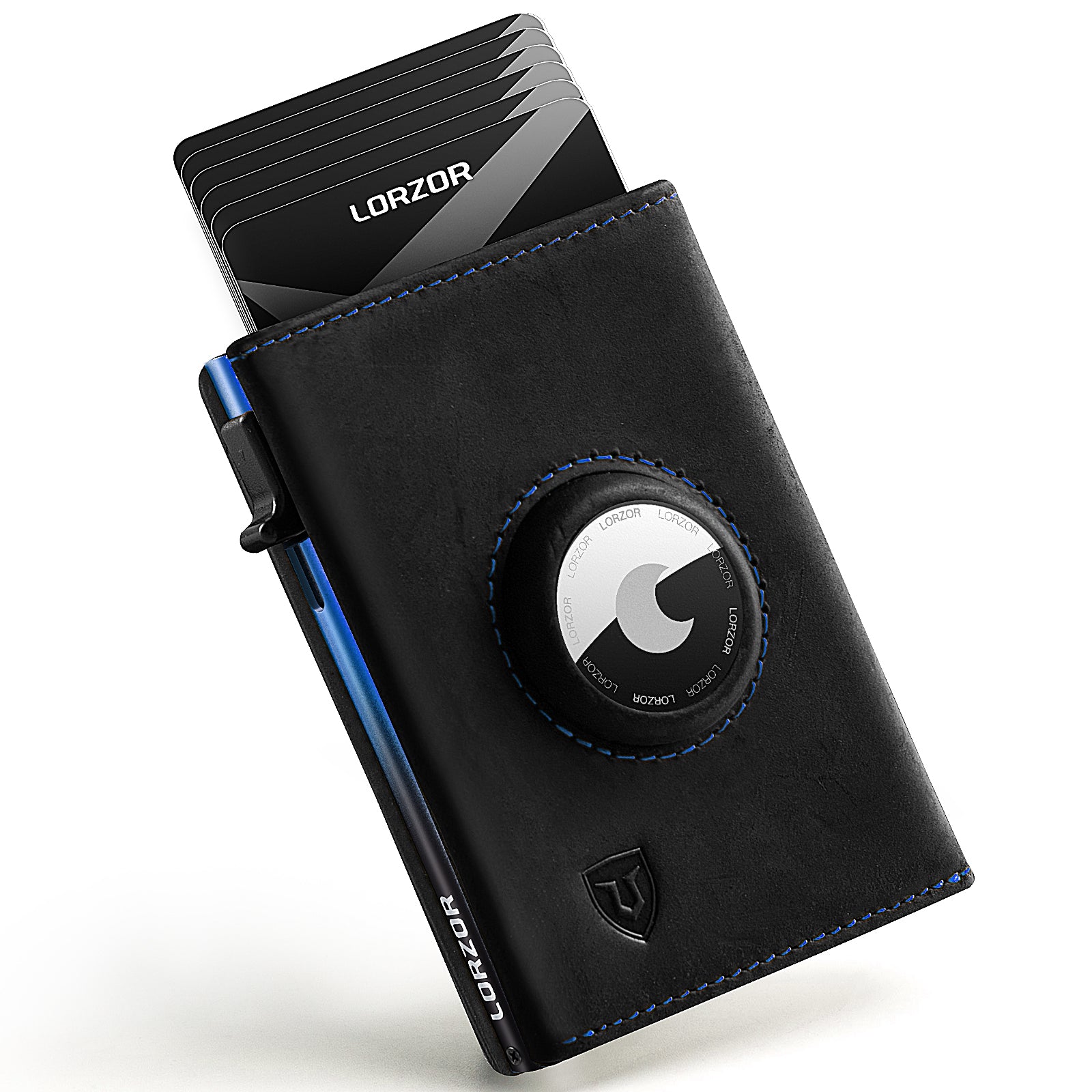 LORZOR Pop-Up Wallet For AirTag 4.5