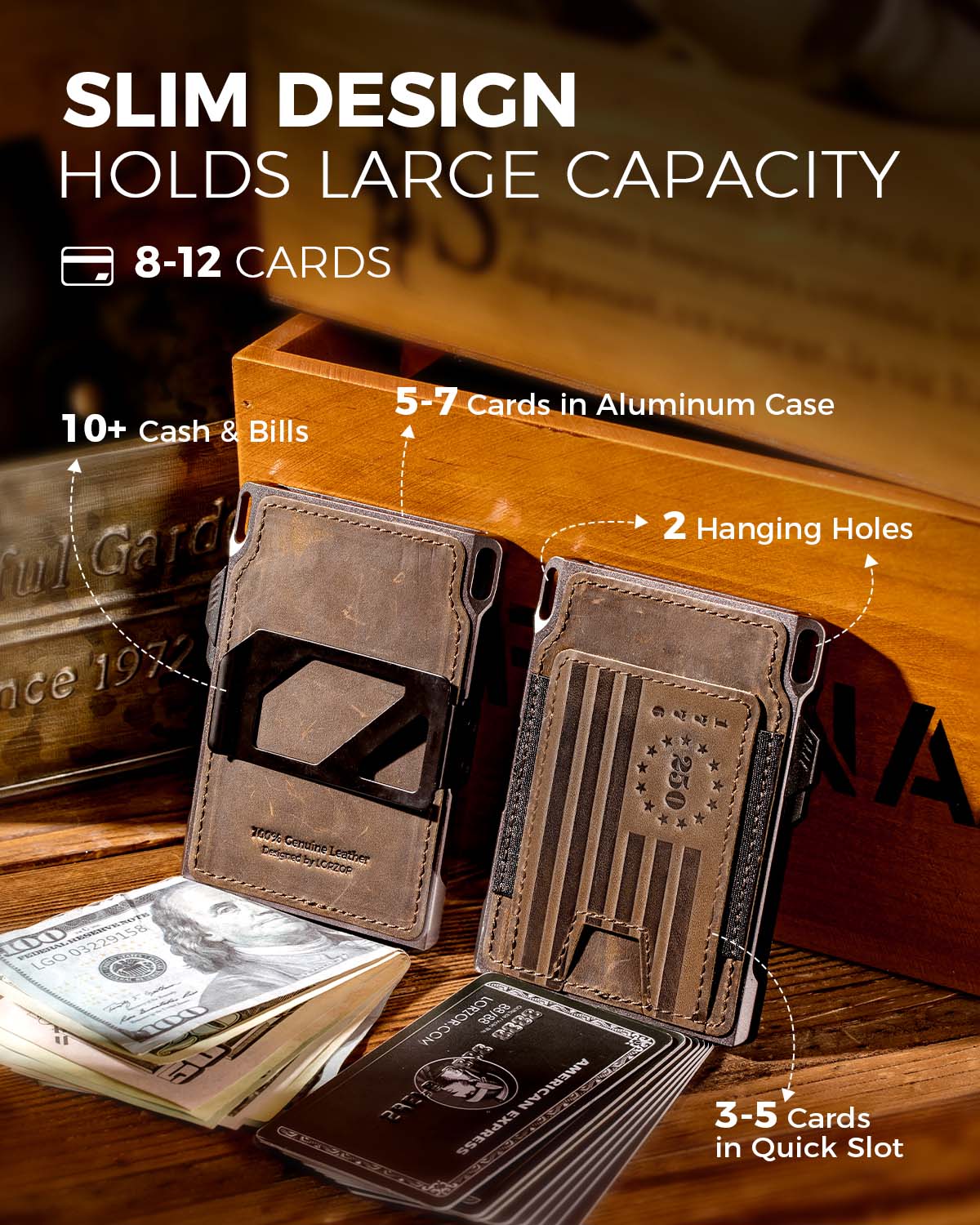 Independence Day 250th Anniversary Tactical Wallet