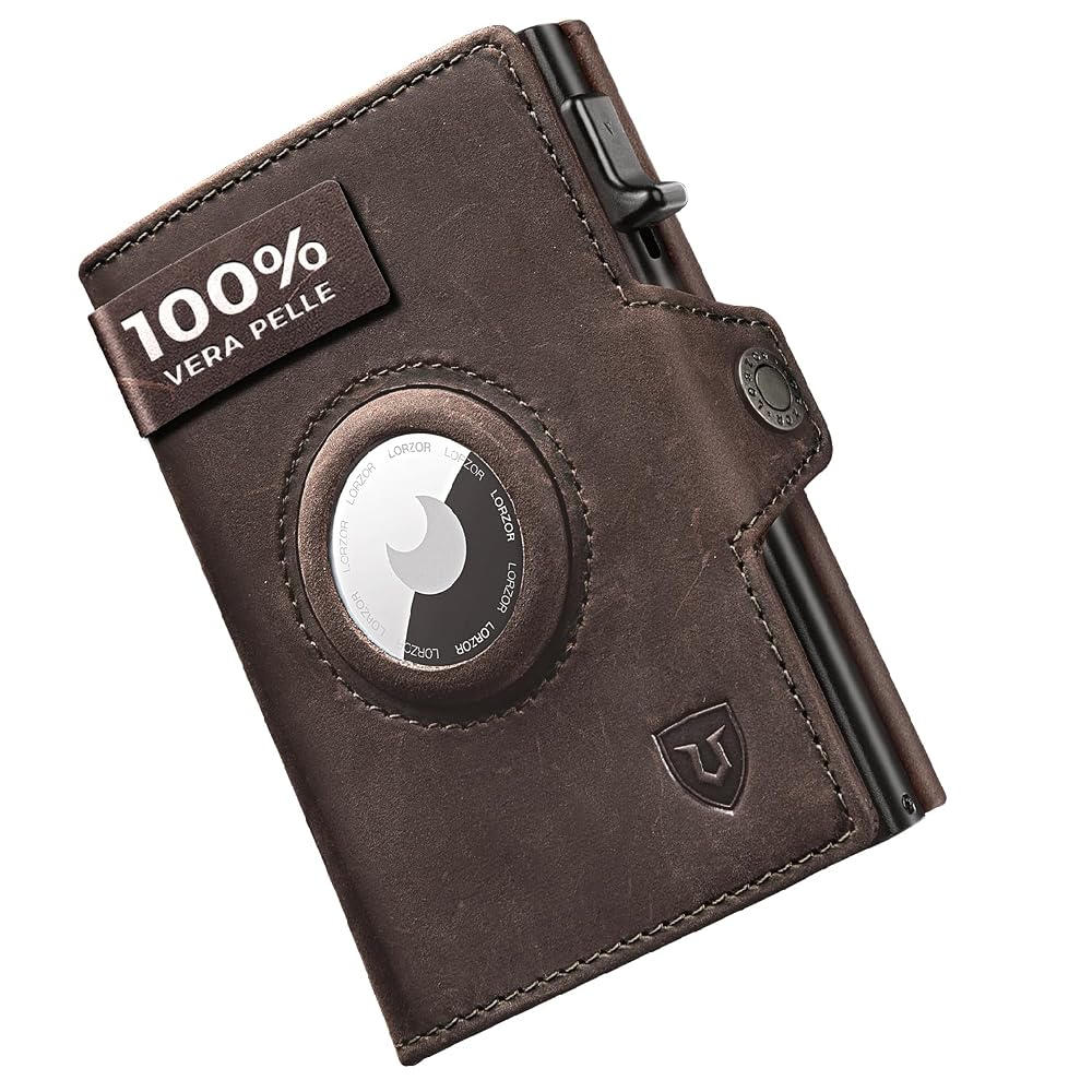 LORZOR Tripop Plus AirTag Wallet