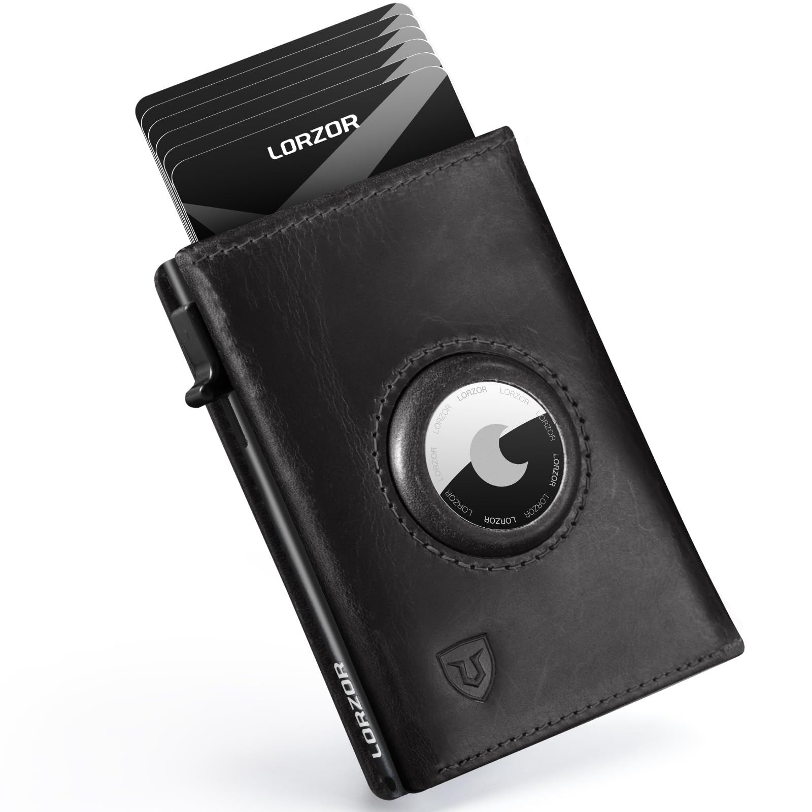 LORZOR Pop-Up Wallet For AirTag 4.5