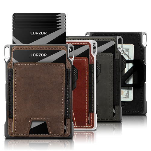 LORZOR Leather Wallet A3 Elite Edition
