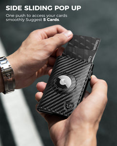 Minimalist Magnetic RFID Wallet For Phones